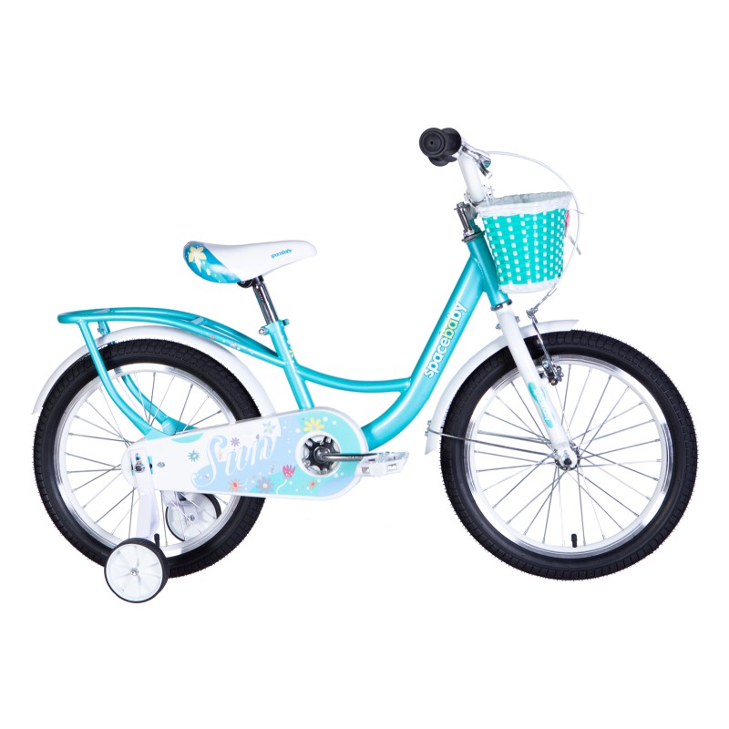 Велосипед ST 18" Formula Kid SPACE SUN BH рама-10" бірюзовий 2024