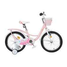 Велосипед ST 18" Formula Kid SPACE SUN BH рама-10" персиковий 2024