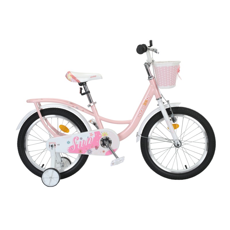 Велосипед ST 18" Formula Kid SPACE SUN BH рама-10" персиковий 2024