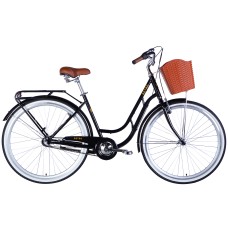 Велосипед ST 28" Dorozhnik RETRO PH рама-19" чорний 2025