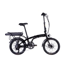 Велосипед з електроприводом 20" AL Dorozhnik ONYX DD CS рама-11" 48B 12.5А*г 250Вт чорний YS 728 2025