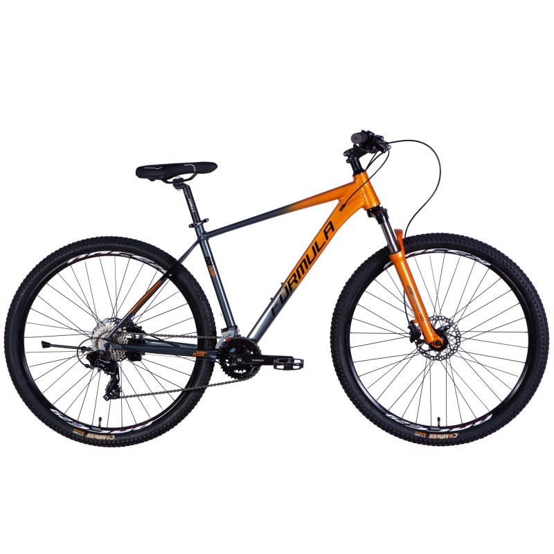 Rower AL 29" Formula DRIVE HDD rama-19" szaro-pomarańczowy 2025
