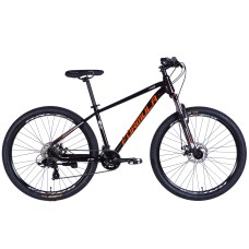 Велосипед AL 27.5" Formula THOR DD CS рама-16" мідно-чорний з помаранчевим 2025