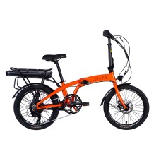 Велосипед з електроприводом 20" AL Dorozhnik ONYX DD CS рама-11" 48B 12.5А*г 250Вт помаранчевий YS 7421 2025