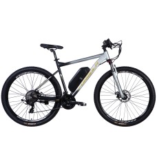 Велосипед з електроприводом 29" AL Formula F-1 DD CS рама-21" 48B 12.5А*г 250Вт сріблясто-чорний YS 7605 2025