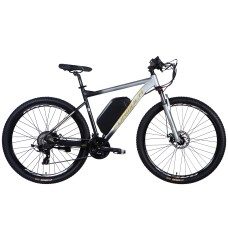 Велосипед з електроприводом 29" AL Formula F-1 DD CS рама-21" 48B 17.5А*г 250Вт сріблясто-чорний YS 7605 2025