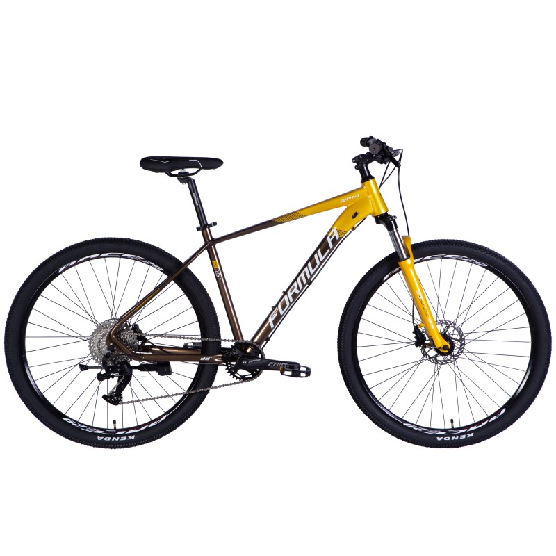 Rower AL 29" Formula ZEPHYR 1.0 HDD rama-19" złoto-brązowy 2025