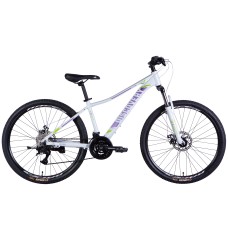 Велосипед AL 26" Discovery MYSTIQUE DD CS рама-15" біло-фіолетовий 2025