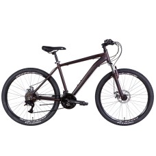 Велосипед AL 26" Discovery BASTION AM DD рама-13" коричневий (м) 2022