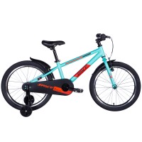 Велосипед ST 20" Formula Kid SPACE GEON BH рама-10" бірюзово-червоний 2024