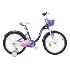 Велосипед ST 20" Formula Kid SPACE MELISSA BH рама-11,5" бузковий 2024