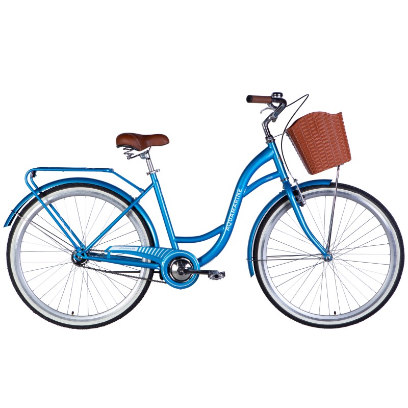 Велосипед ST 28" Dorozhnik AQUAMARINE BH рама-19" синій 2025