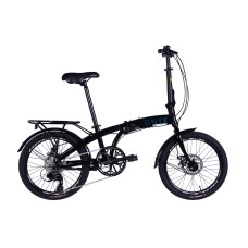 Велосипед AL 20" Dorozhnik ONYX DD CS рама-10,5" чорний 2025