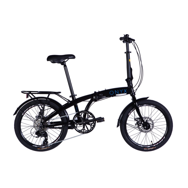 Велосипед AL 20" Dorozhnik ONYX DD CS рама-10,5" чорний 2025