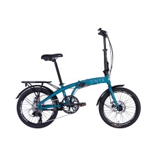 Велосипед AL 20" Dorozhnik ONYX DD CS рама-10,5" бірюзовий (матовий) 2025