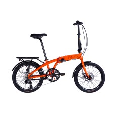 Велосипед AL 20" Dorozhnik ONYX DD CS рама-10,5" помаранчевий 2025