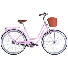 Велосипед ST 28" Dorozhnik RETRO Velosteel рама-19" світло-рожевий 2025