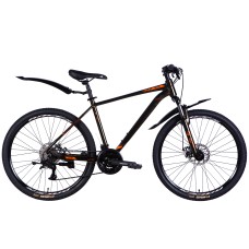 Велосипед AL 26" Discovery BASTION DD CS рама-18" коричневий 2025