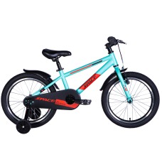 Велосипед ST 18" Formula Kid SPACE GEON BH рама-10" бірюзово-червоний 2024