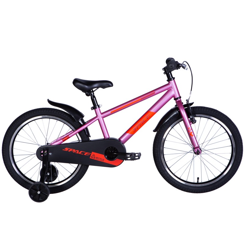 Велосипед ST 20" Formula Kid SPACE GEON BH рама-10" світло-рожевий 2024