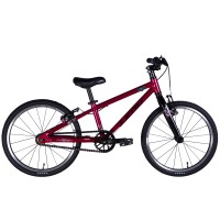 Rower AL 20" Leon GO Vbr FR rama-10" malinowy 2025