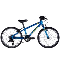 Bicycle AL 20" Leon GO 7 speed Vbr CS frame-10" blue 2025