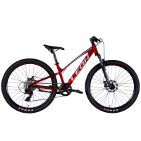 Rower AL 26" Leon SUPER JUNIOR DD CS rama-13" czerwony 2025