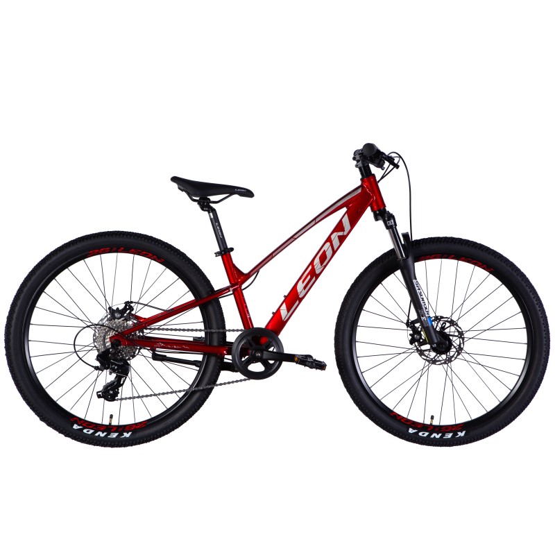 Велосипед AL 26" Leon SUPER JUNIOR DD CS рама-13" червоний 2025