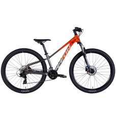 Rower AL 27,5" Leon XC 100 HDD rama-13" pomarańczowy z srebrnym 2025