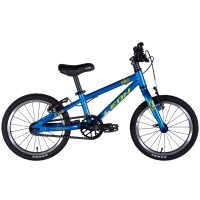 Rower AL 16" Leon GO Vbr FR rama-8" niebieski 2025