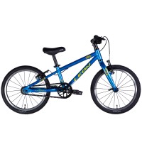 Rower AL 18" Leon GO Vbr FR rama-9" niebieski 2025