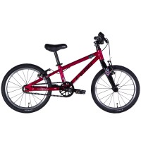 Rower AL 18" Leon GO Vbr FR rama-9" malinowy 2025