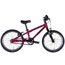 Rower AL 18" Leon GO Vbr FR rama-9" malinowy 2025