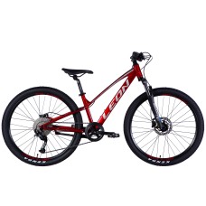 Rower AL 26" Leon SUPER JUNIOR ADVENT HDD rama-13" czerwony 2025