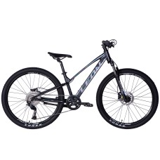 Rower AL 26" Leon SUPER JUNIOR ADVENT HDD rama-13" czarny 2025