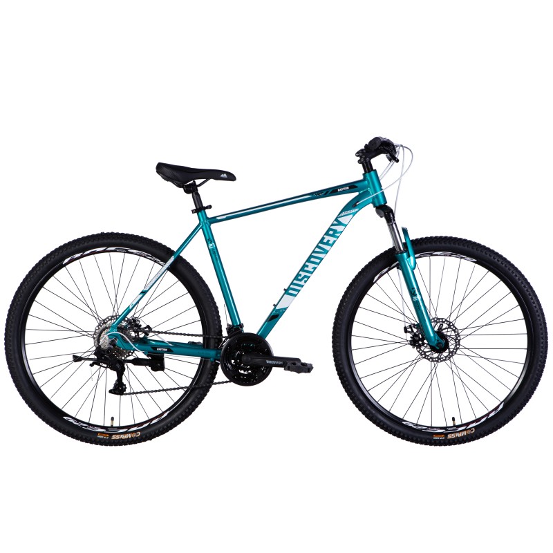 Велосипед AL 29" Discovery BASTION DD CS рама-21" бірюзовий 2025