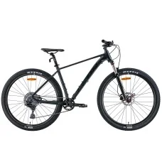 Велосипед AL 29" Leon TN-50 AM Hydraulic lock out HDD рама-19" сірий з чорним (м) 2022
