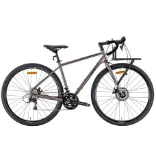 Велосипед Cr-Mo steel 28" Leon TR-90 DD рама-L бежевий 2022