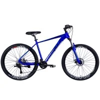 Велосипед AL 27.5" Formula ZEPHYR 3.0 DD CS рама-19" синій 2024
