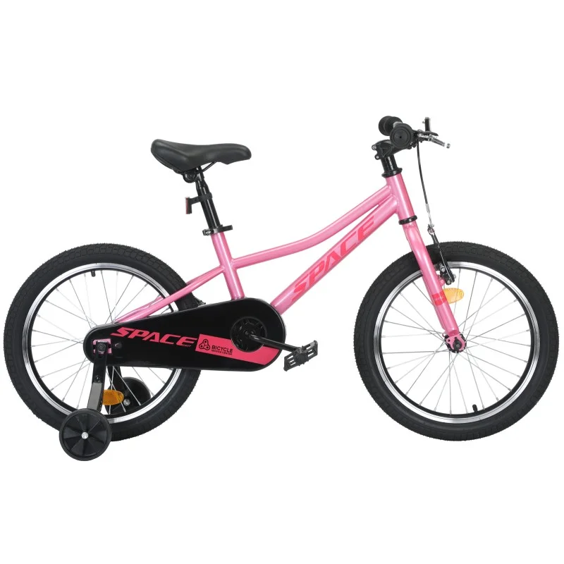 Rower ST 18" Formula Kid SPACE PLUTO BH rama-10" różowy 2024