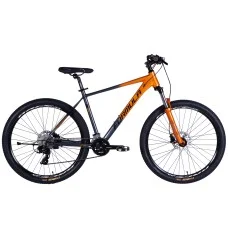 Rower AL 27.5" Formula DRIVE HDD rama-19" szaro-pomarańczowy 2025