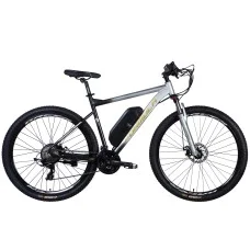 Rower elektryczny 29" AL Formula F-1 DD CS rama 21" 48V 12.5Ah 250W srebrno-czarny YS 7605 2025