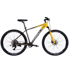 Rower AL 29" Formula ZEPHYR 1.0 HDD rama-19" złoto-brązowy 2025