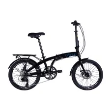 Велосипед AL 20" Dorozhnik ONYX DD CS рама-10,5" чорний 2025