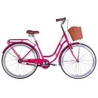 Rower ST 28" Dorozhnik RETRO Velosteel rama-19" różowy 2025