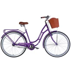 Велосипед ST 28" Dorozhnik OBSIDIAN BH рама-19" бузковий 2025