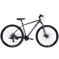 Rower AL 29" Formula THOR DD CS rama-19" czarno-srebrny 2025