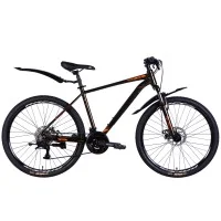 Велосипед AL 26" Discovery BASTION DD CS рама-18" коричневий 2025