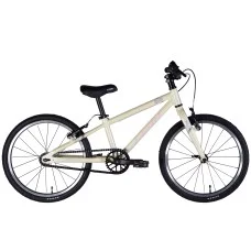 Rower Aluminium 20" Leon GO Vbr wolnobieg rama-10" beż z różem 2025