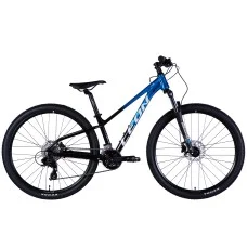 Велосипед AL 27,5" Leon XC 100 HDD рама-13" синiй з чорним 2025